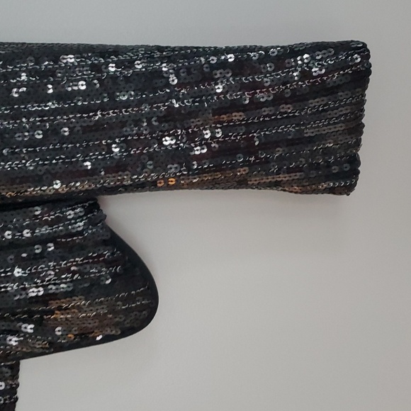 Cache sequin jacket. - Picture 2 of 6